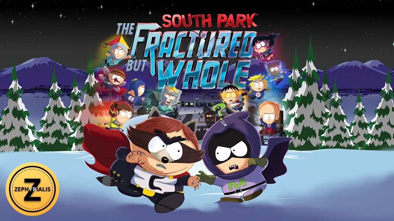 Odpalamy Civil War i kończymy dzień - South Park: The Fractured but Whole #22