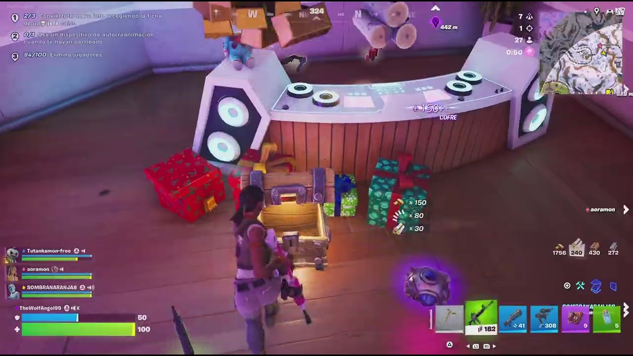 Fortnite_PS5 BATTLE ROYALE en escuadrón
