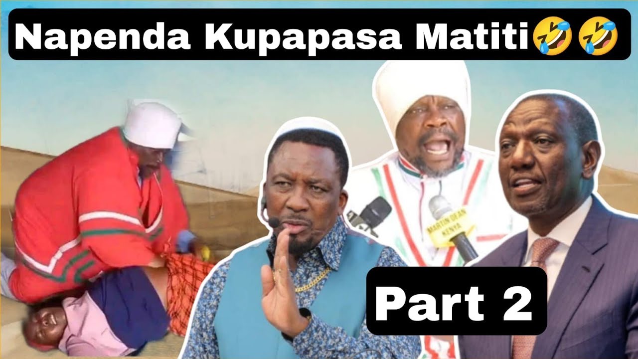 PASTOR NGANGA & KUNGURI COMEDIAN REACTS TO BISHOP JOHANNA'S VIRAL VIDEO PART2 VIDEO🤣🤣🤣