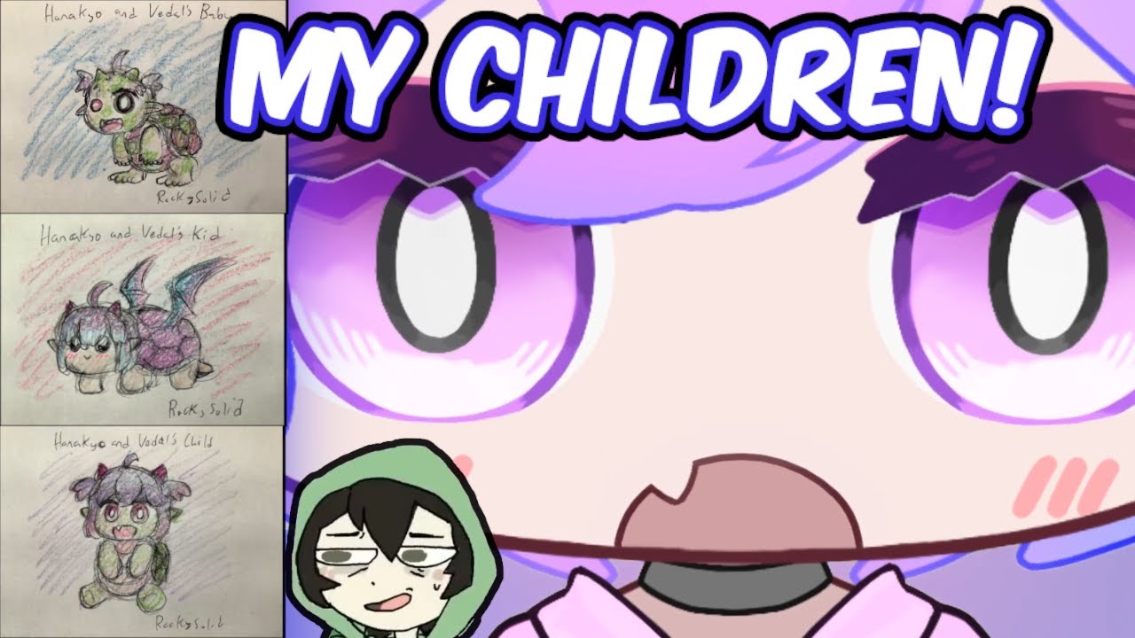 Hanakyo shows Chat her and Vedal's Babies