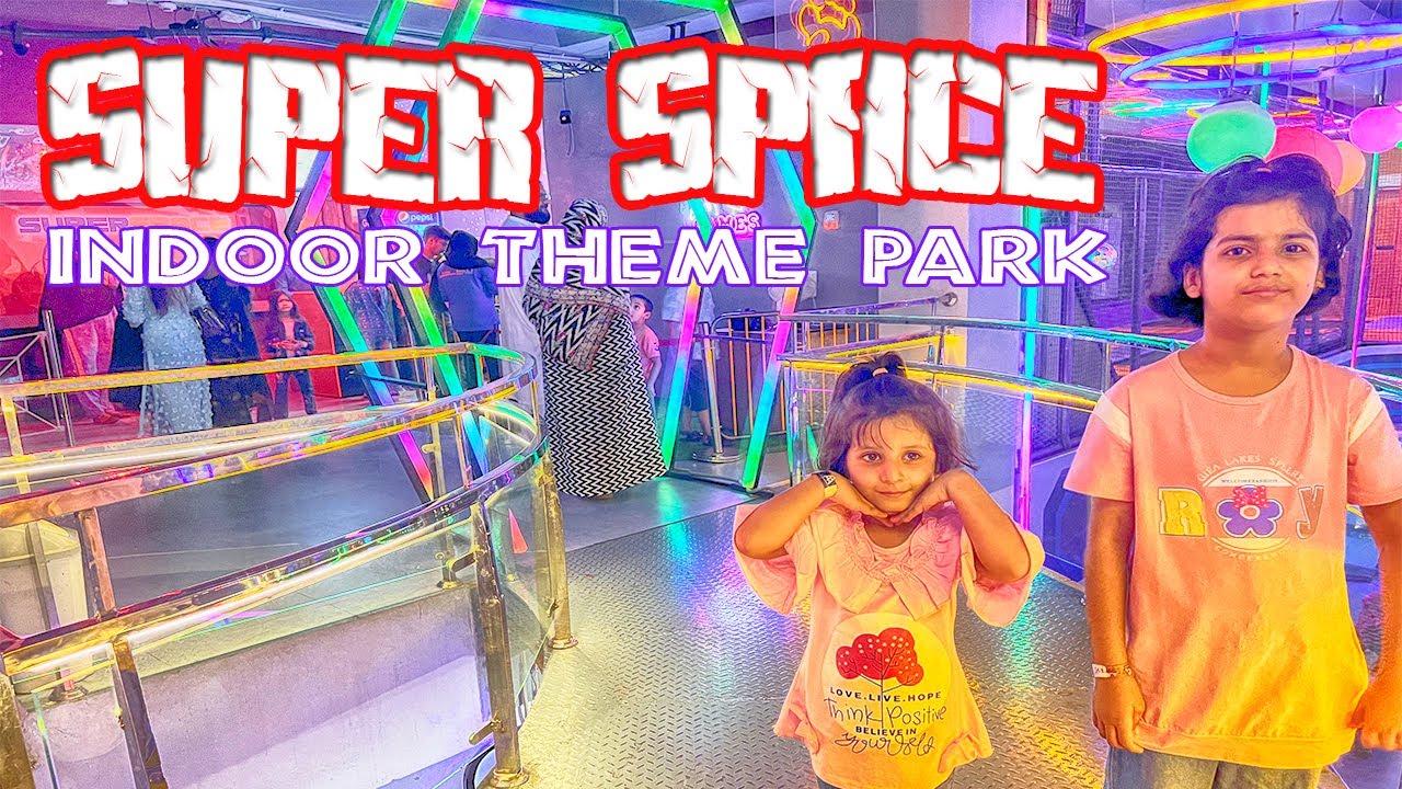 Super Space Indoor Theme Park Multan | Multan Super Space | Juttastic Vlogs