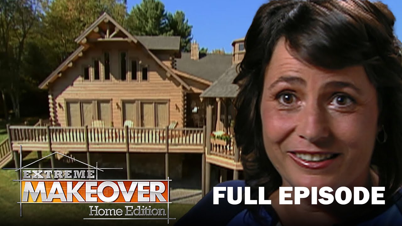 An Unbelievable Home For A Struggling Family! | Extreme Makeover Home Edition | S3 E9