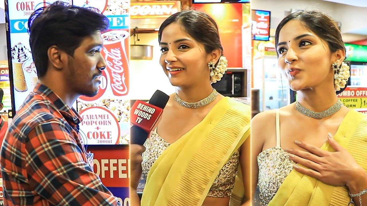 KASHMIRA-விடம் Flirt பண்ண ANCHOR 😍 Anbarivu, Hiphop Tamizha Adhi