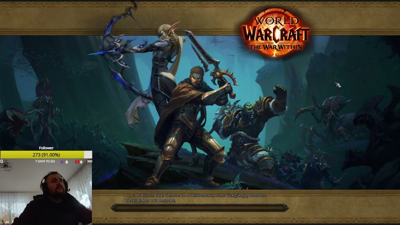 WoW TWW S3 | 707 ITEM | SCHATZKAMMER LOOTEN | FURY WARRI GS 728 | #547