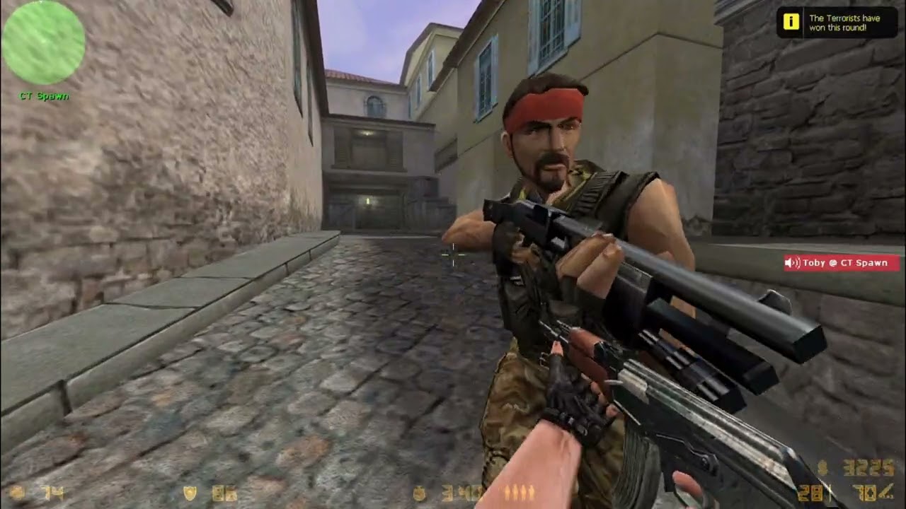 Counter Strike Condition Zero (Gameplay)
