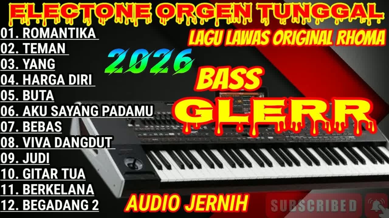 ORGEN TUNGGAL ELECTONE ALBUM DANGDUT LAWAS ROMANTIKA TEMAN CINTA LEWAT TELPON HARGA DIRI