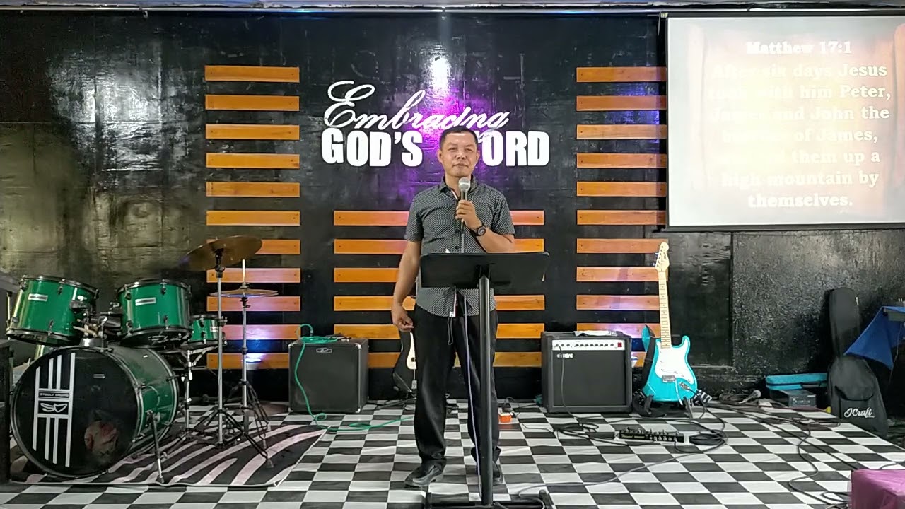 ANG IMONG GISUNOD MAO ANG IMONG PAMINAWON (Matthew 17:1-13) | Pastor Junas | BoholPh