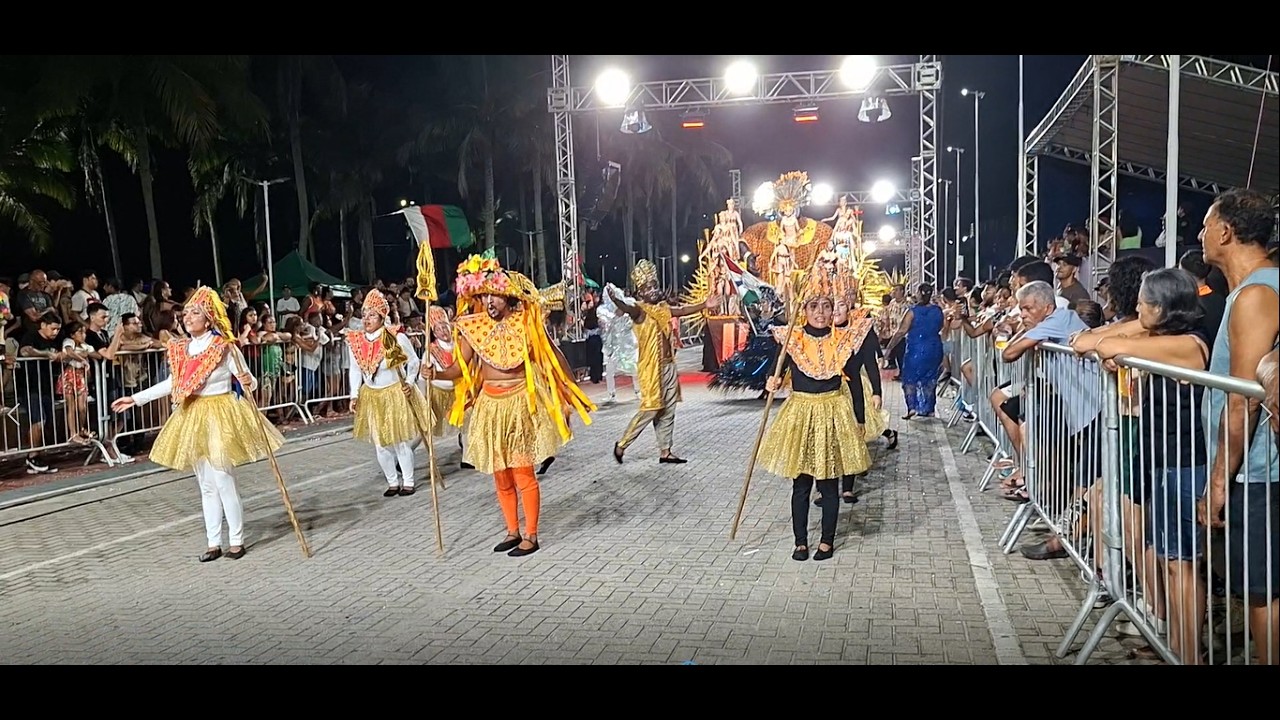 Desfile das Escolas de Samba de Paranaguá 2026