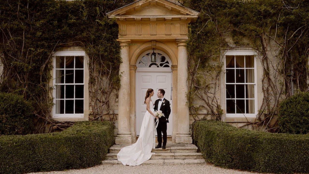 Cornwell Manor Wedding Film - Three-day Cotswolds Summer Wedding // | Sony A7SIII