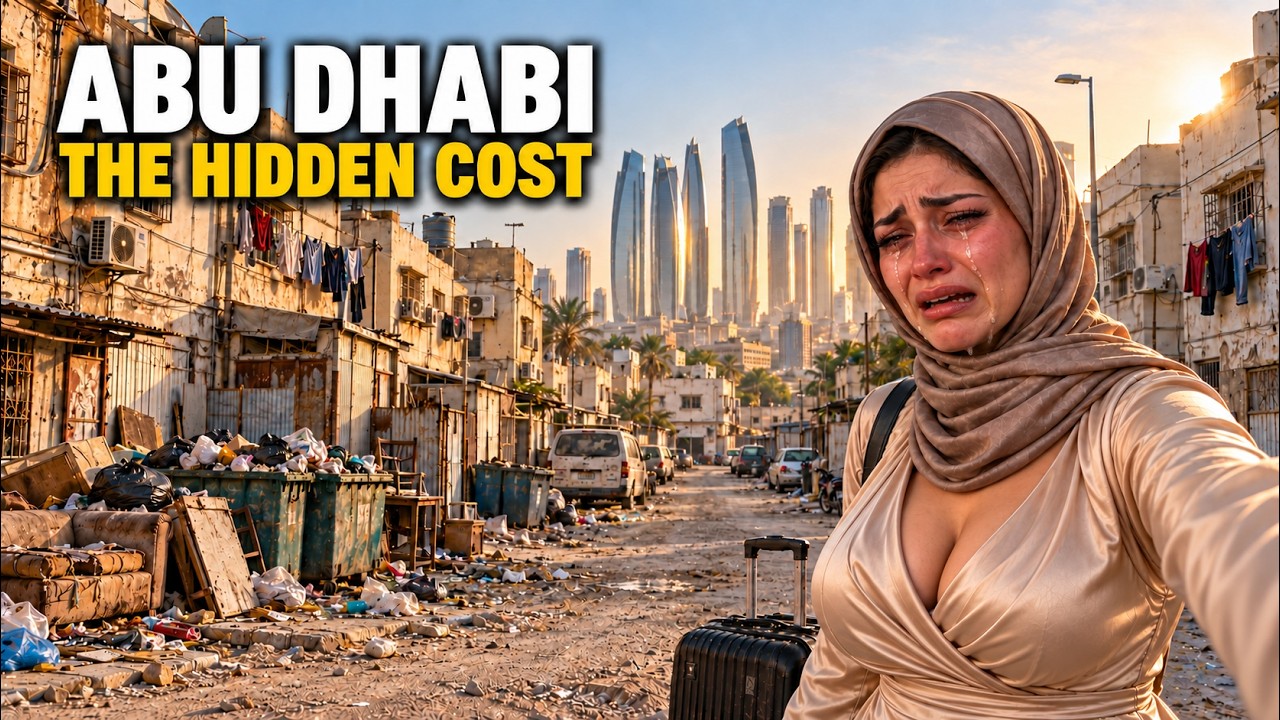 Living in Abu Dhabi | The Truth About the World's Richest Capital | 4K Documentary