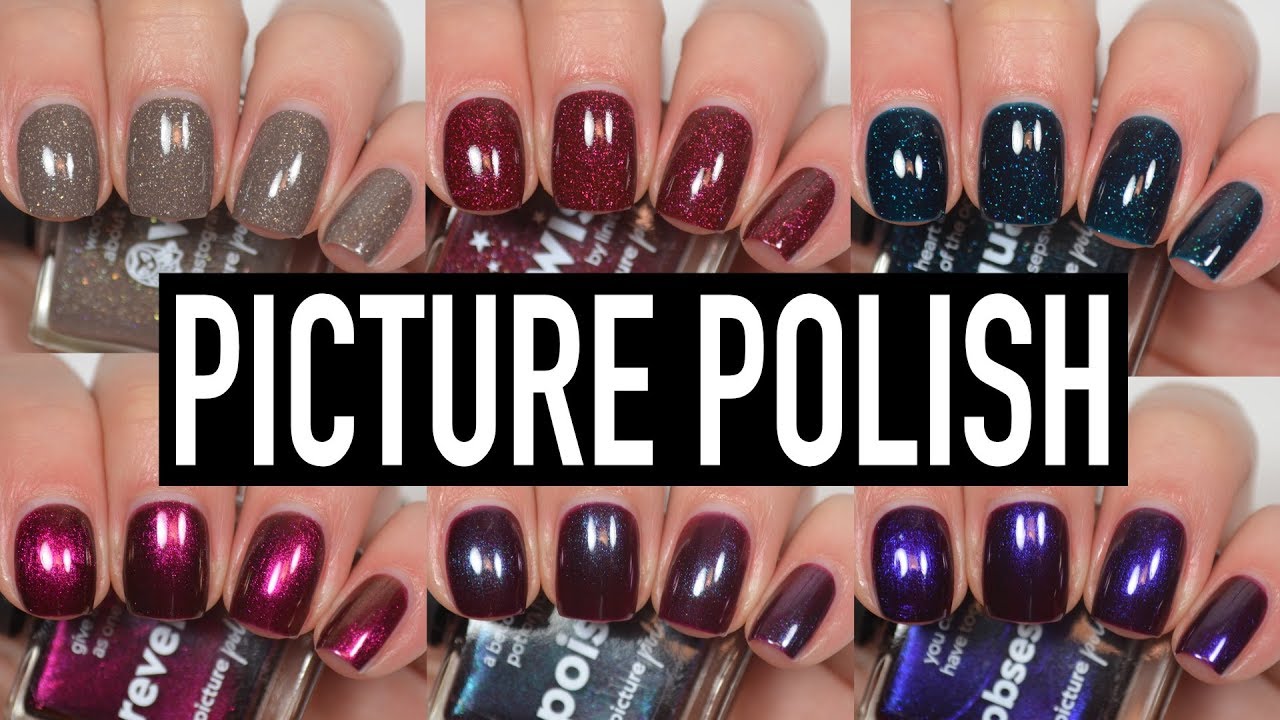 Picture Polish - New Shades | Swatch and Review
