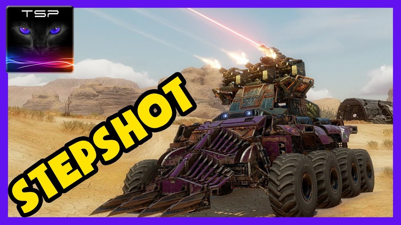 Crossout #450 ► StepShot the Universal PvE Build and Gameplay