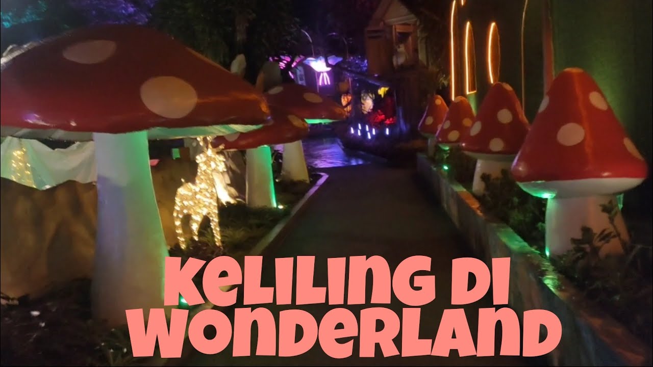 Tempat wisata favorit di lembang bandung || wonderland lembang bandung