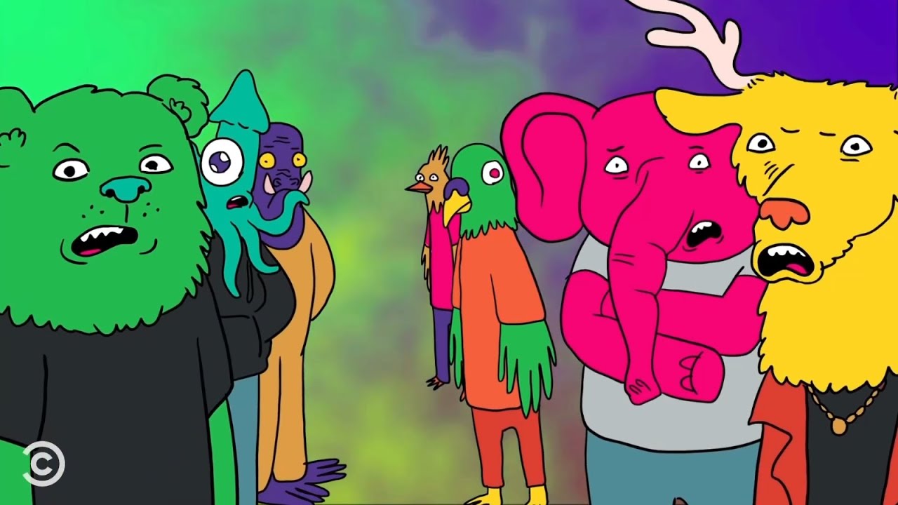 Organic Soup - Boiled It - - - [[Full Visual Trippy Videos Set]] - - - [GetAFix]