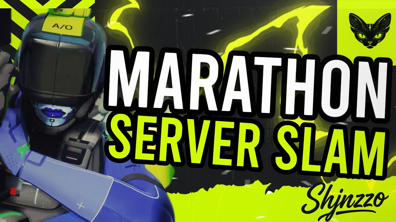 MARATHON Server Slam  Startzeit, Kostenloser Loot & Alle Infos!