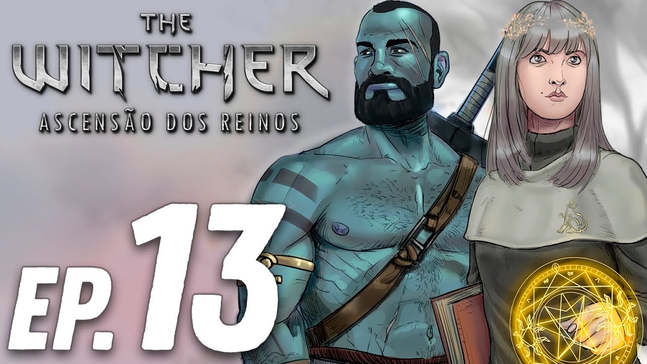 The Witcher: Ascensão dos Reinos - Ep. 13 - 