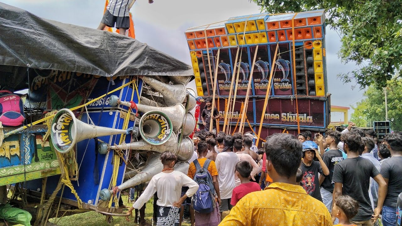 ক্ষেপিমা সাউন্ড 🆚 মা শীতলা সাউন্ড RCF মানকরে বিরাট কম্পিটিশন || Khapimaa vs maa shitala competition