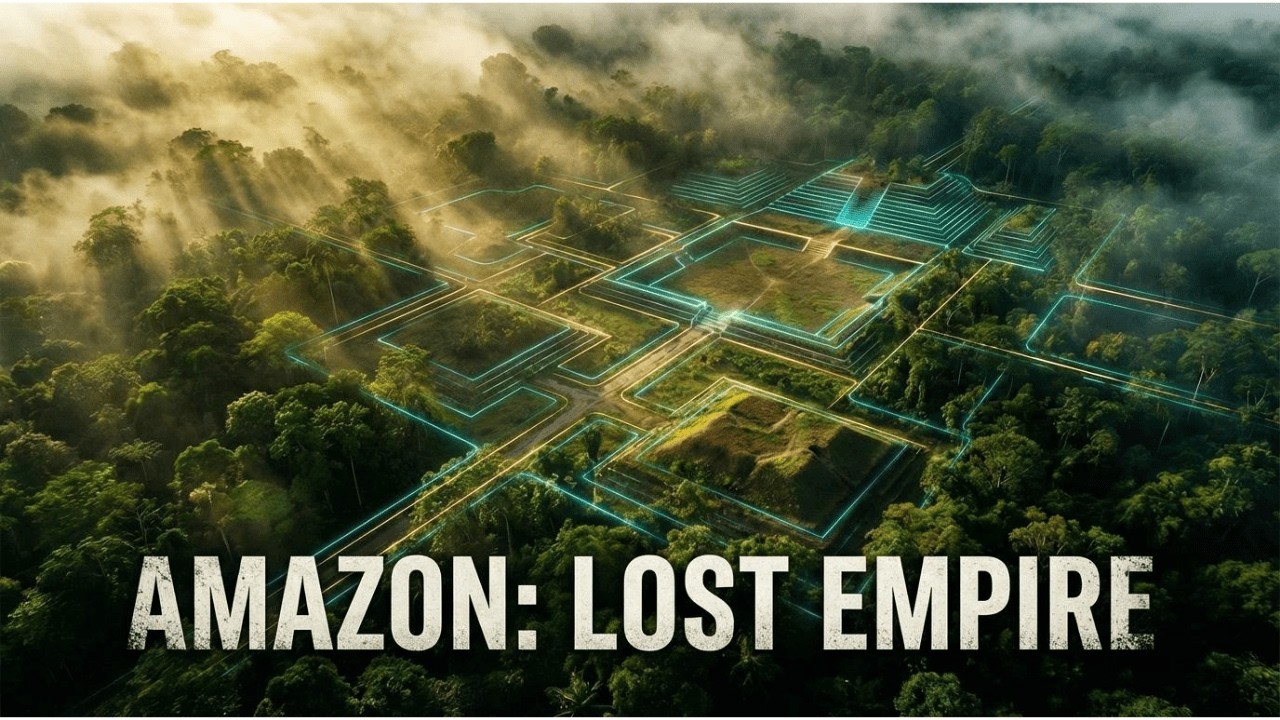 The Amazon “Green Hell” Deception – Lost Cities, LiDAR & the Living Black Earth