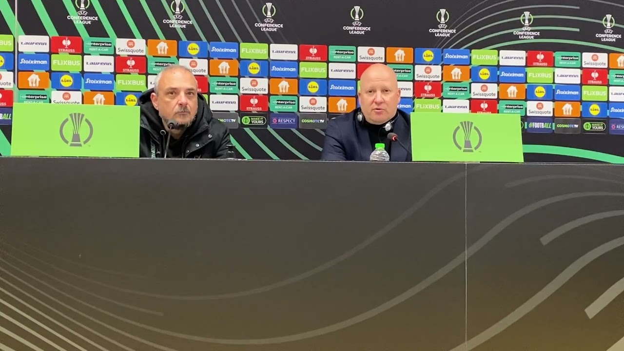 Νίκολιτς ΑΕΚ-Τσέλιε 0-2 συνέντευξη Τύπου: 