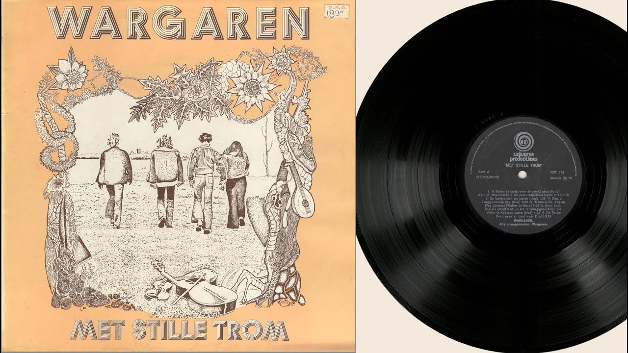 Wargaren 'Met stille trom'