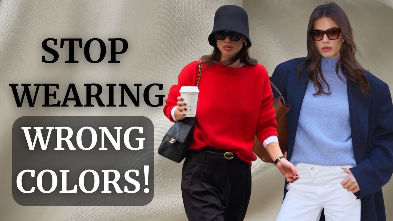 7 Powerful Colors Every Classy Woman Should Know