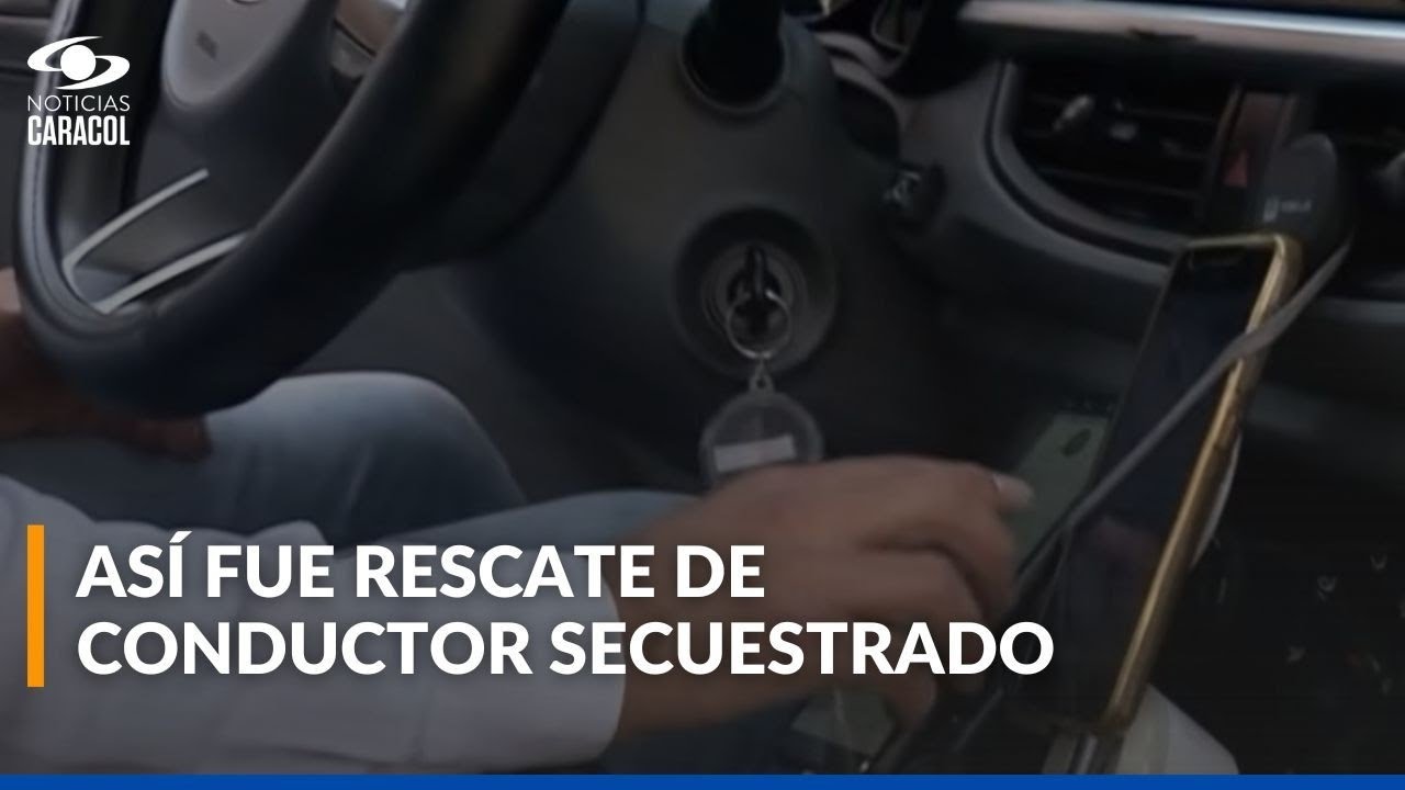 Conductor de app fue secuestrado en Bogot&aacute; y su familia fue extorsionada: hay cinco capturados