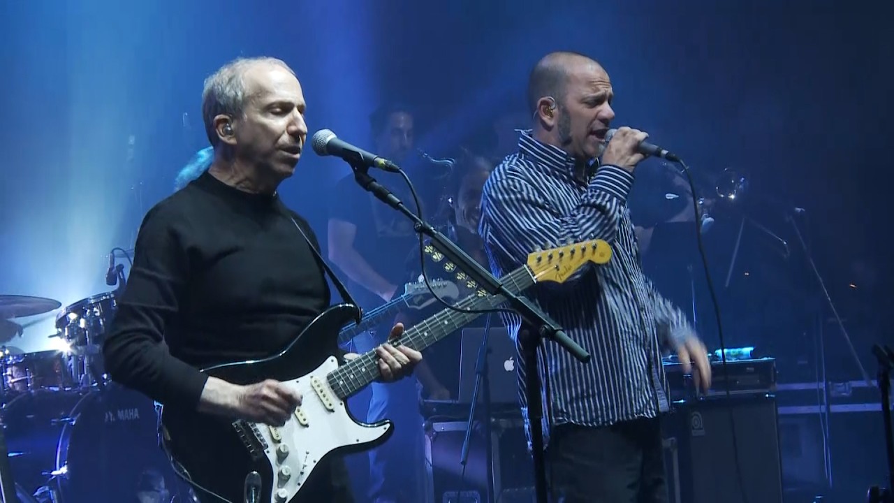 דני סנדרסון והדג נחש - אצל הדודה והדוד | היכל התרבות 2017