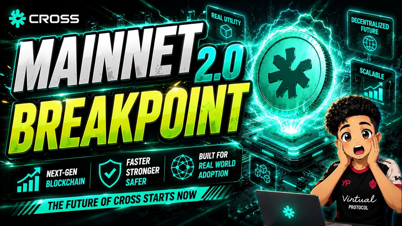 Mainnet 2.0 BREAKPOINT IS HERE! (The Simple Step-by-Step Guide to Staking CROSS FOR PASSIVE INCOME!