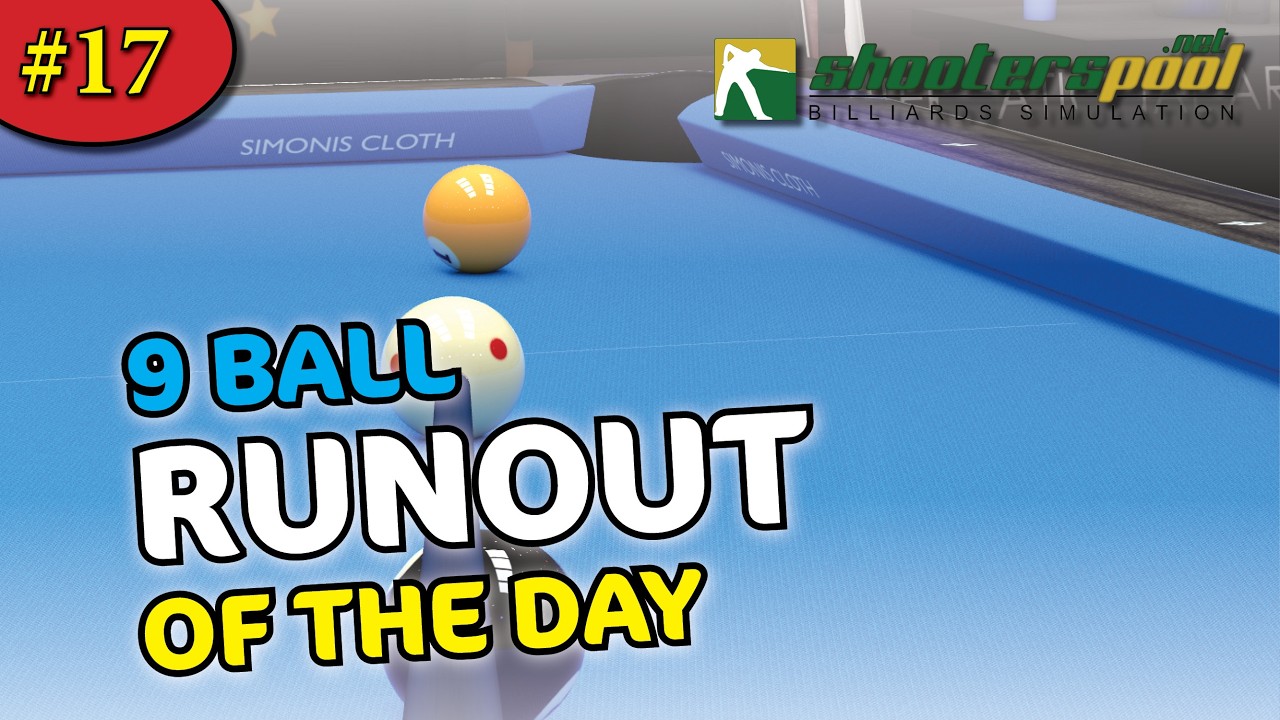 Shooters Pool - Run out of the Day 17