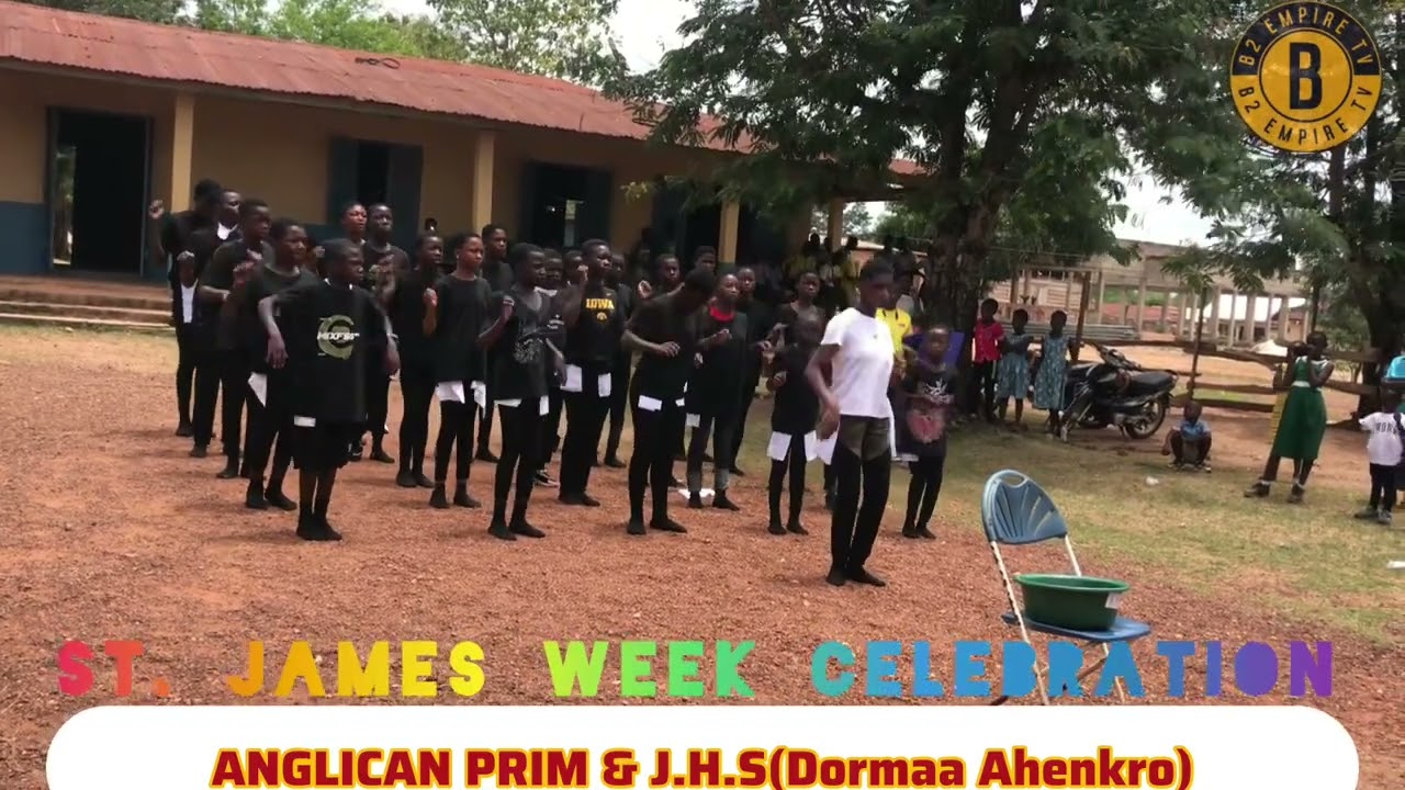 Watch the trending School Choreography in Ghana performed by St.James Anglican School,Dormaa Ahenkro