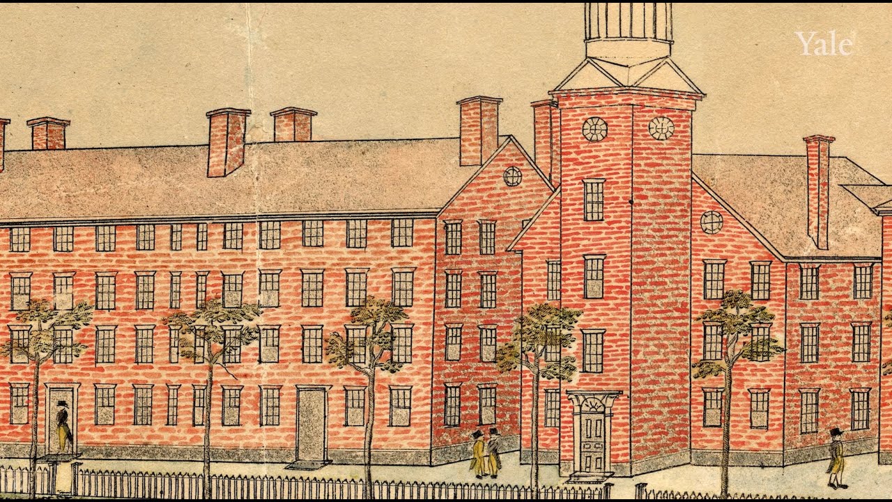 The Building of Connecticut Hall