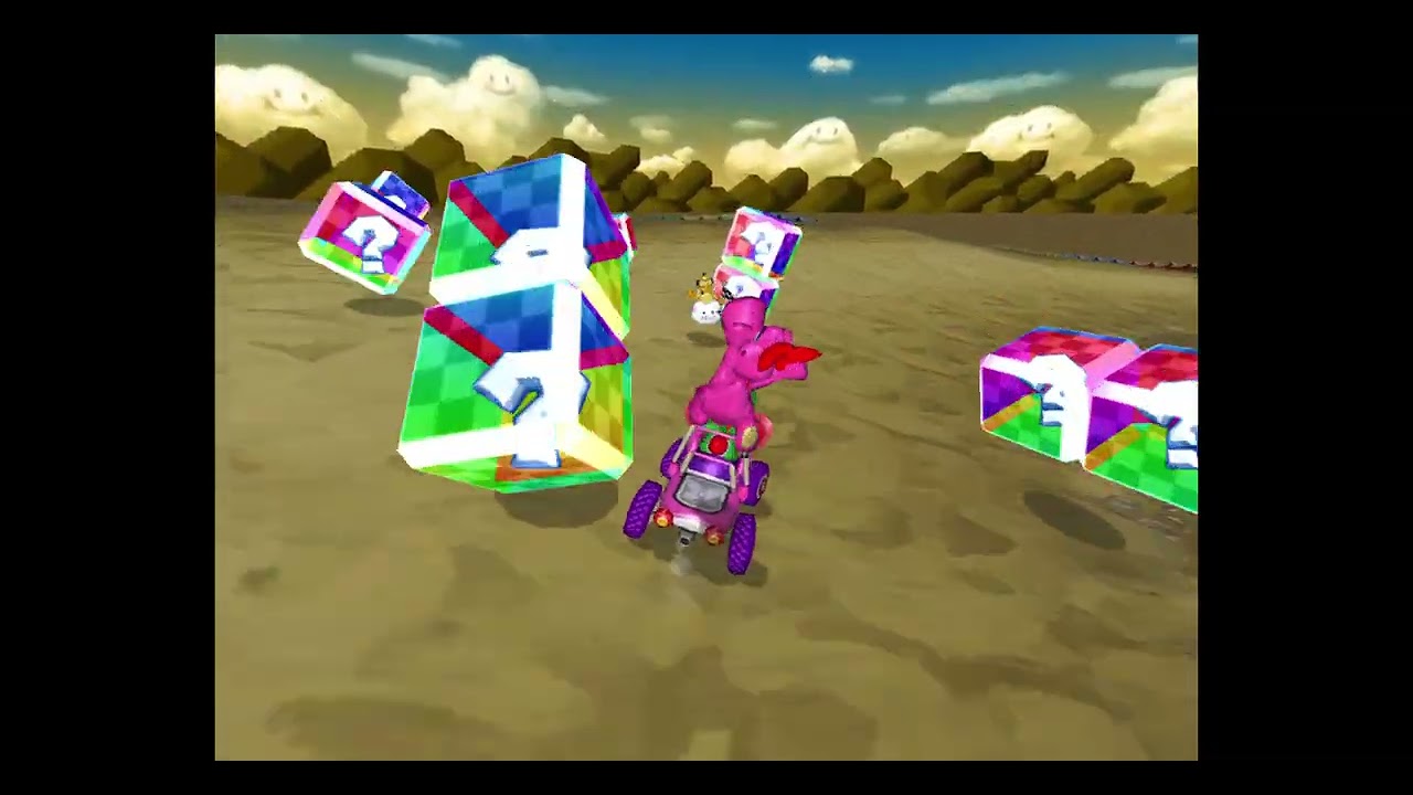 Mario Kart Double Dash!! Plus - Star Cup - part 3