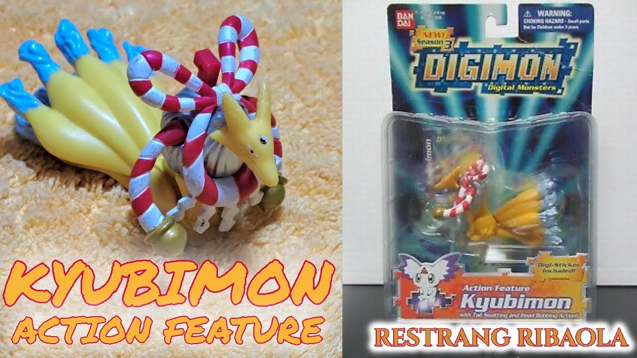 Kyubimon Digimon line 3