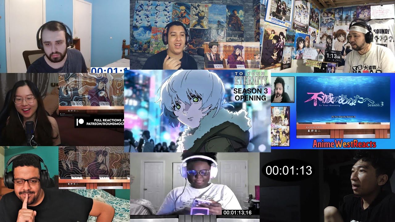 🎬 To Your Eternity Season 3 Opening 
