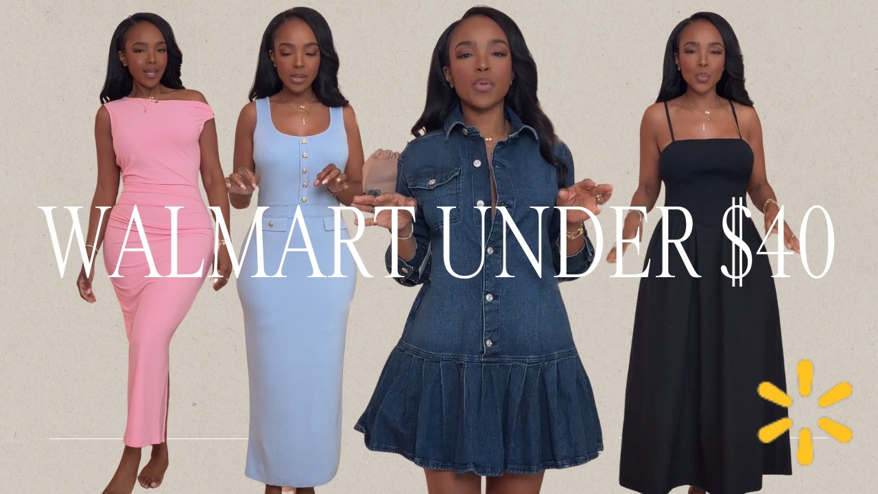Walmart Spring Fashion Haul | Affordable Pieces That Look Expensive | Kira's Fashion Finds