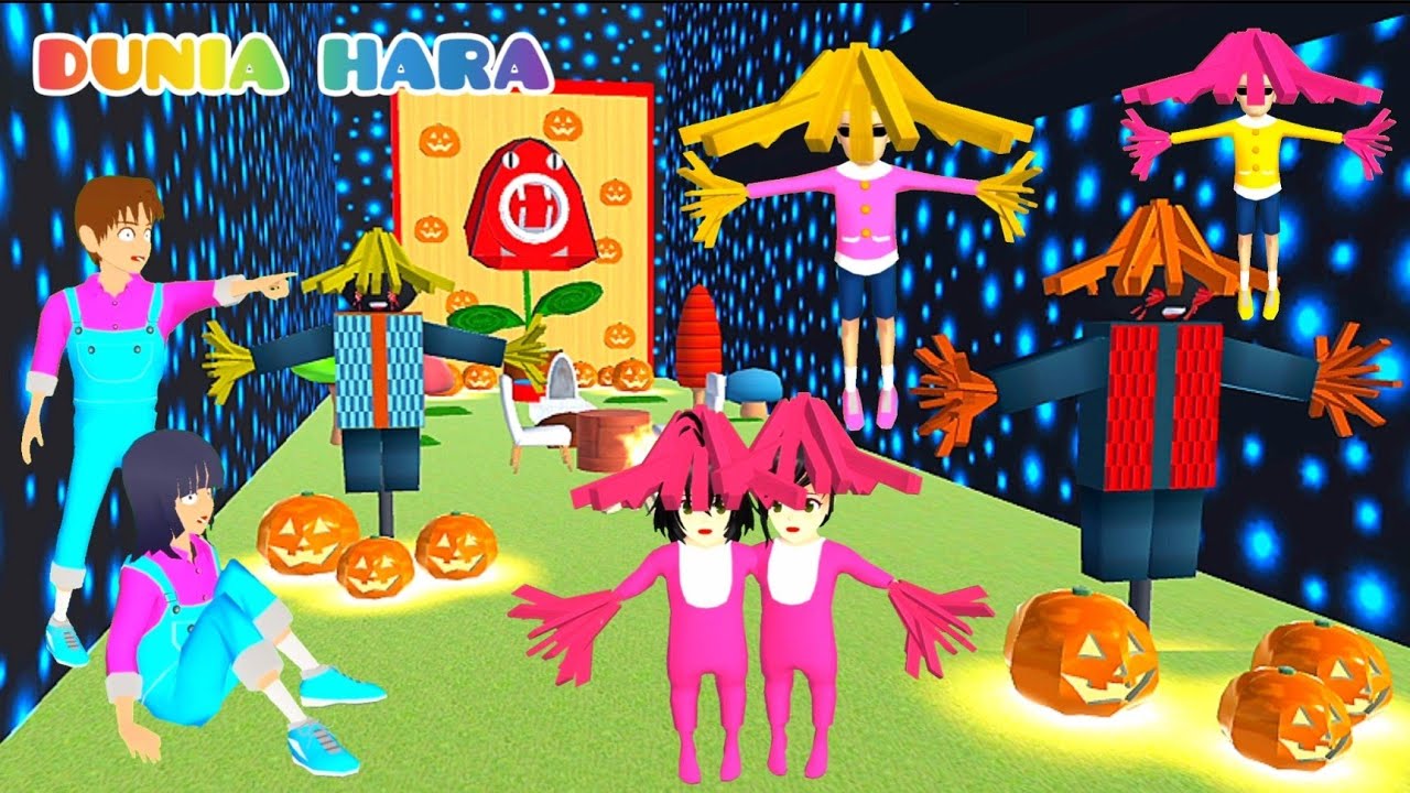 Hah Yuta Jadi Zombie 😱 Yuta Zombie Baik Vs Zombie Jahat | Mio Panik Rumah Di Kepung | Sakura School