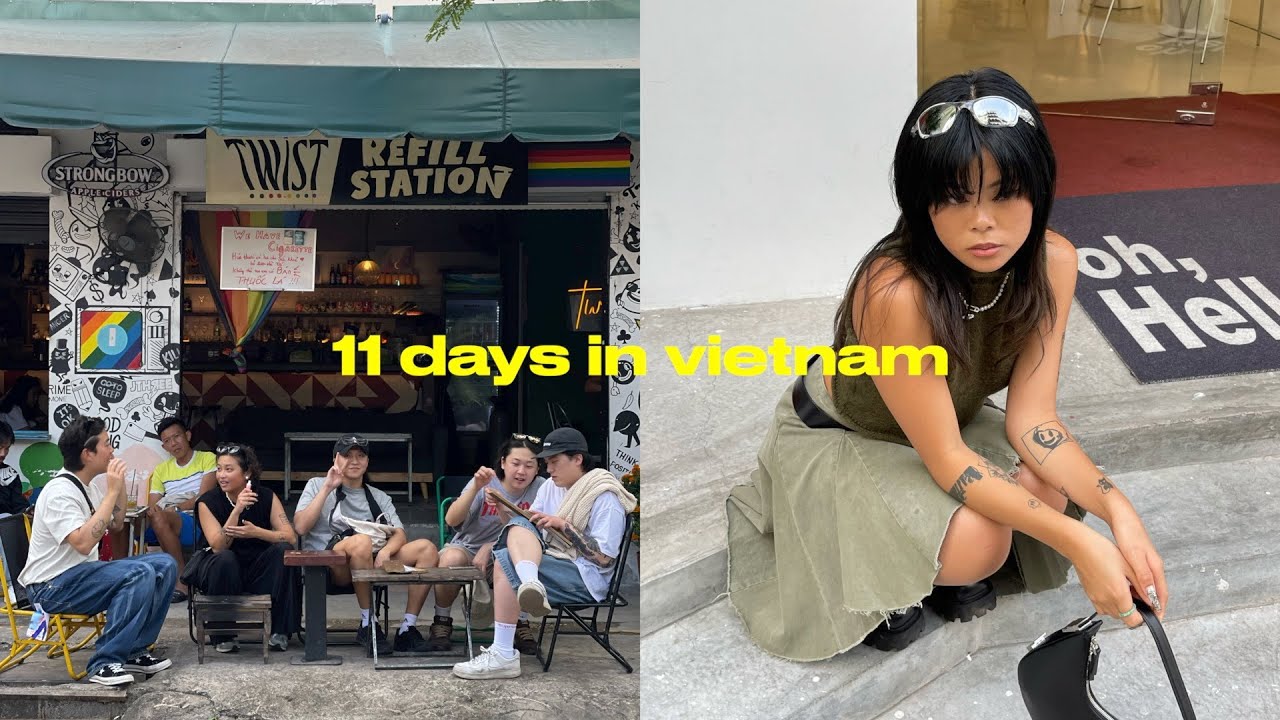 Отравитесь вместе со мной в Сайгоне | ВЬЕТНАМСКИЙ ВЛОГ