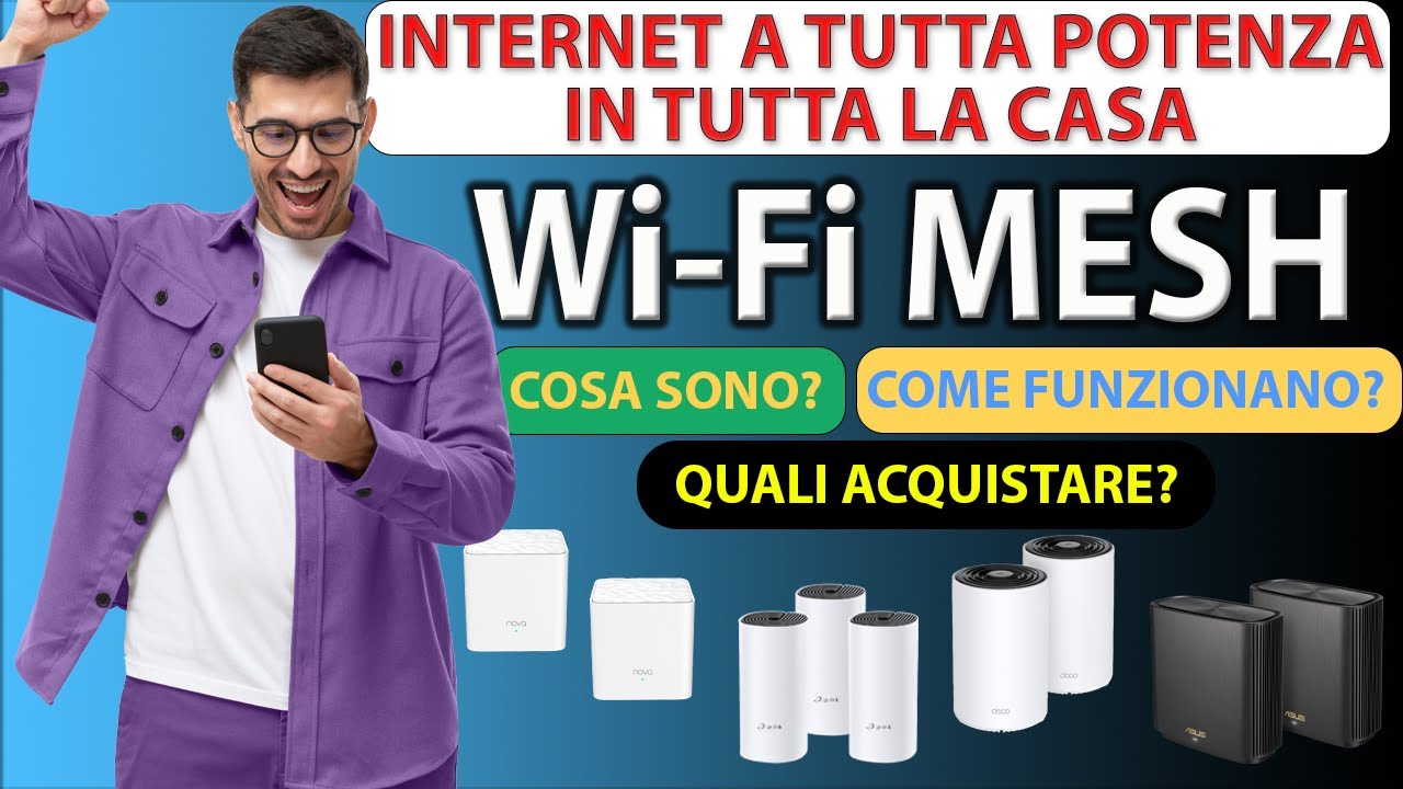 Wifi Mesh: cosa sono, come funzionano e quali acquistare?