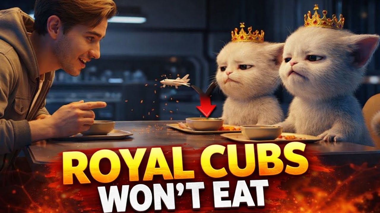 The Emperor's Twins Refused to Eat — Until a Human Single Dad Said Open Wide for the Airplane | HFY