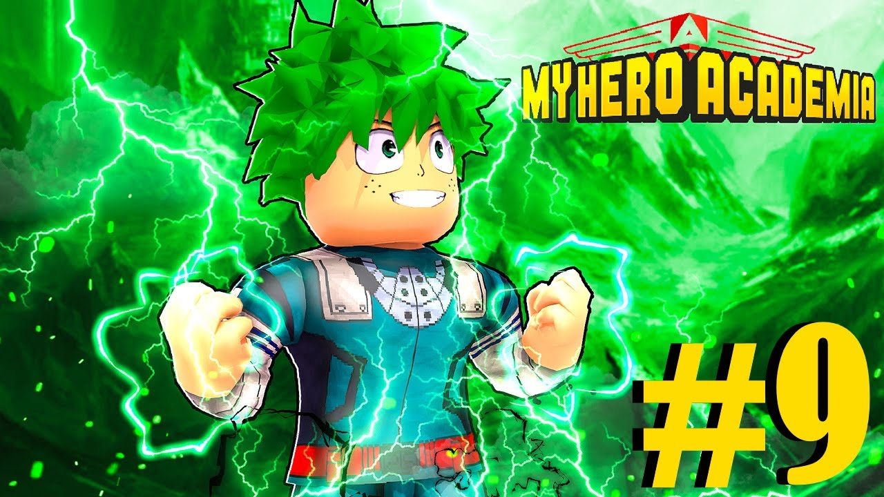 MY FIRST LEGENDARY QUIRK! - MY HERO MANIA - Roblox - Episode #9 (Roblox My Hero Academia)
