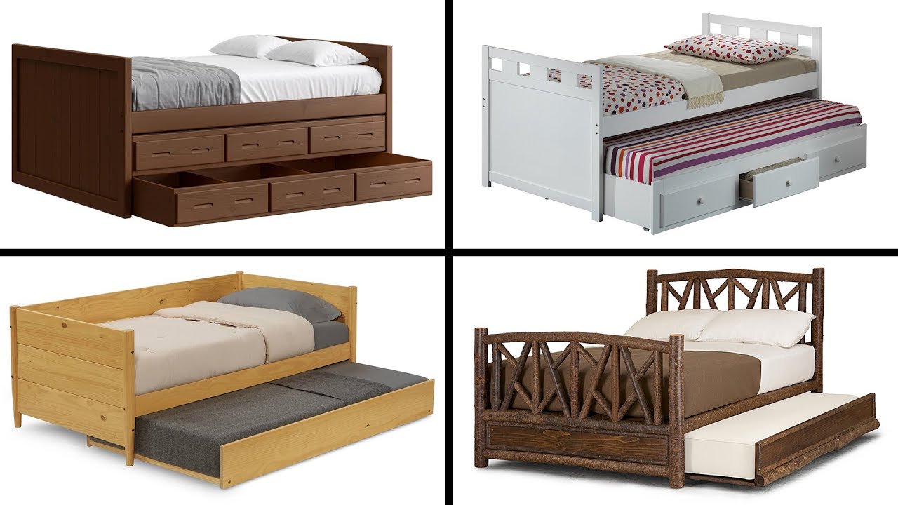 75 Trundle Bed Ideas 2025 // Types of Beds // Home Furniture Ideas