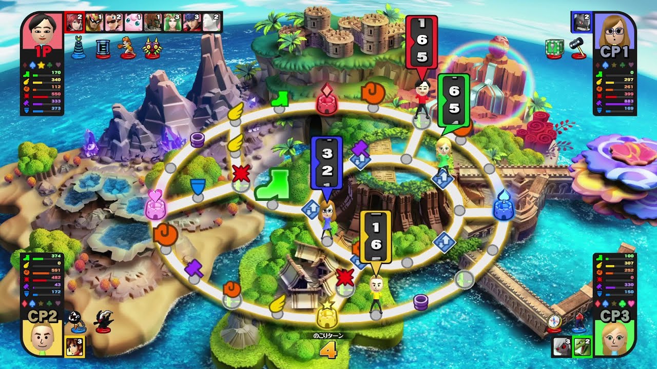 大乱闘スマッシュブラザーズ for Wii U プレイ part7 - ワールドスマッシュ 「ふつう」