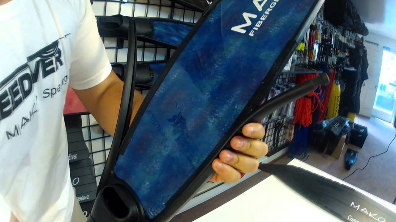 How To Change or Upgrade Your Fin Blades - MAKO Spearguns