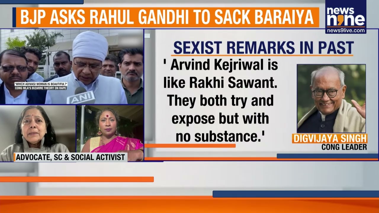 Controversy in MP: Congress MLA Phool Singh Baraiya Sparks Outrage with Rape Remarks