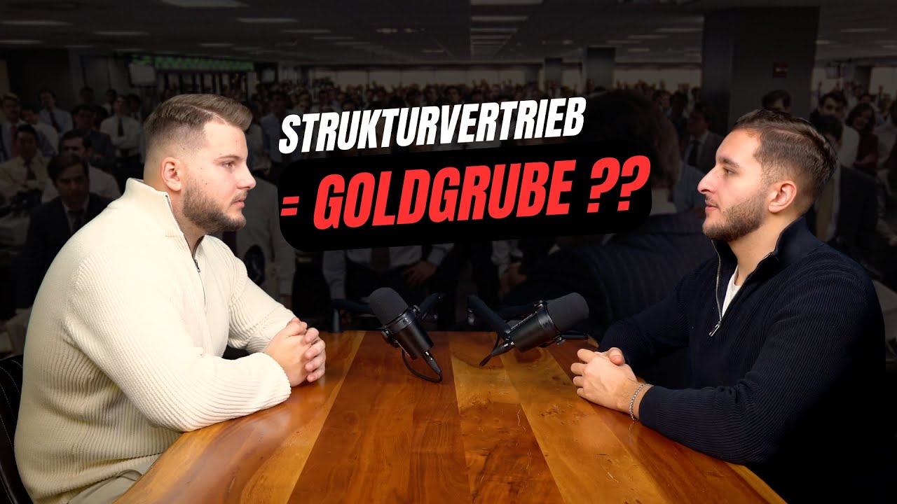 Strukturvertrieb = Goldgrube ??