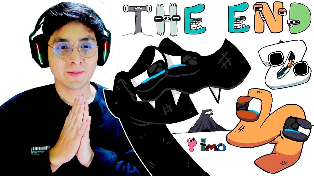 REACCIONAMOS AL FINAL BUENO DE ALPHABET LORE (A-Z...) En Español (Final Feliz) | JehxTp