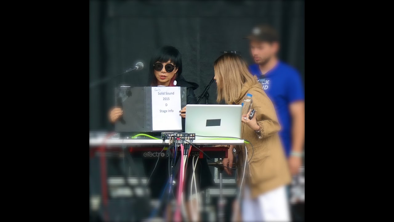 Cibo Matto 'Solid Sound' 2015 featuring Nels Cline