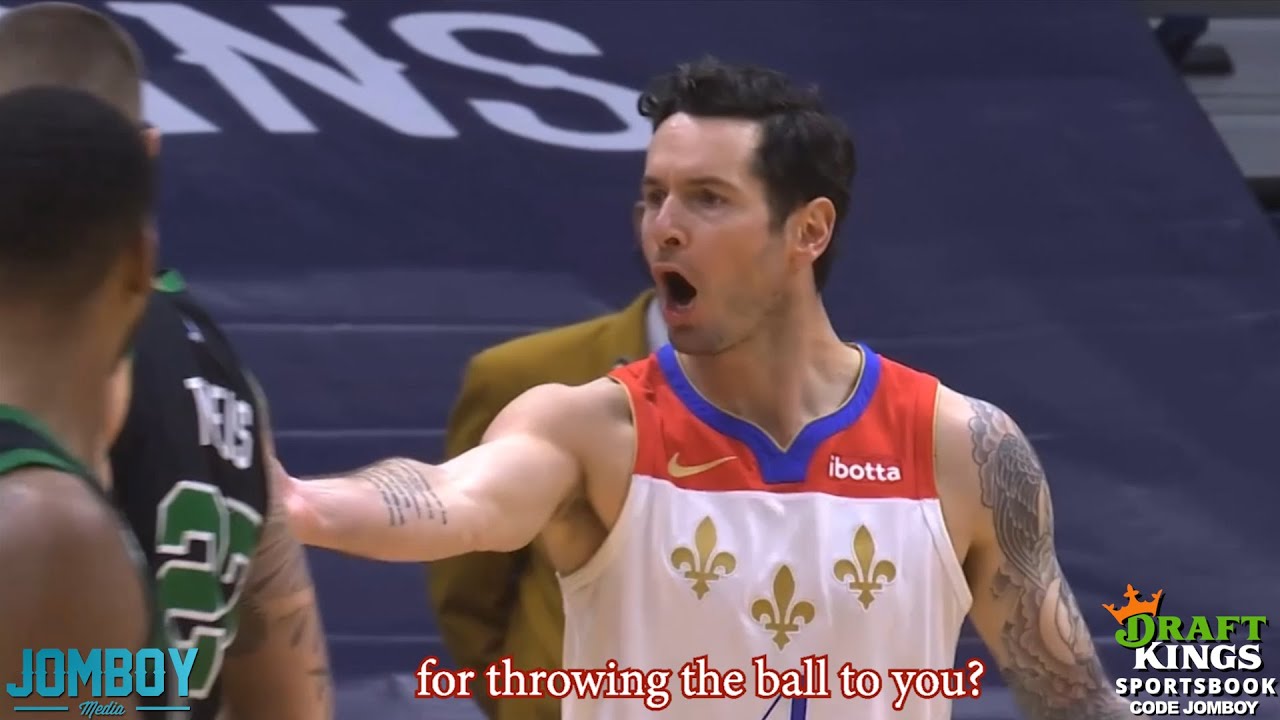 JJ Redick gets ejected for passing ball to the ref, a breakdown