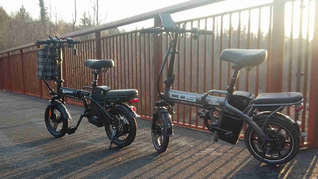 Ebkarocy Urban Challenger 400w 48v 15ah Ebike for Adults Unboxing