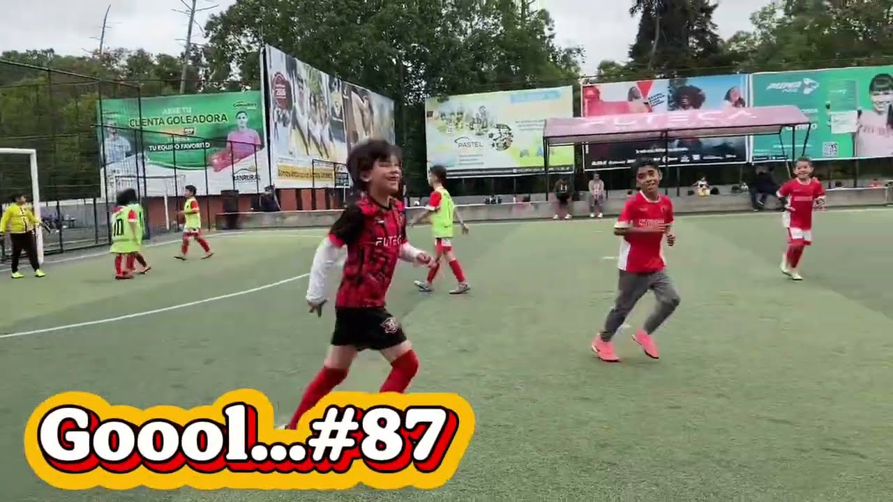 Rodrigo goles del  85 al 94 de Futeca Majadas. 
